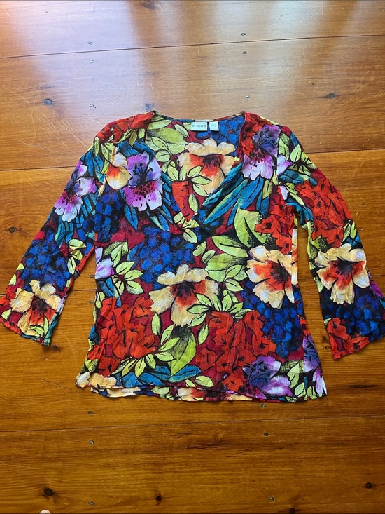 Chico's Tops - Chico's Silk Blouse